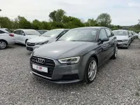 Używany Audi A3 150 KM (110 kW) 2020 Szary Sedan/Limuzyna
