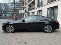 Second-hand Mercedes E200 184 CP (135 kW) 2018 Negru Coupe