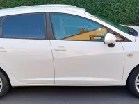 Gebraucht Seat Ibiza ST Style 105 PS (77 kW) 2010 Weiß Kombi