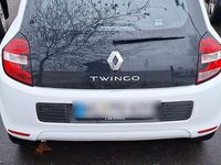 Gebraucht Renault Twingo Intens 71 PS (52 kW) 2016 Weiß Kleinwagen