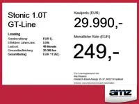 Neu Kia Stonic GT-Line 116 PS (85 kW) 2026 Clear white SUV