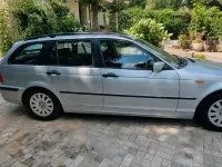 Gebraucht BMW 318 143 PS (105 kW) 2005 Silber Kombi