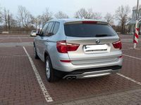 Gebraucht BMW X3 xLine 306 PS (225 kW) 2017 Silber SUV