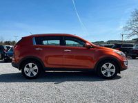 Gebraucht Kia Sportage Spirit 136 PS (100 kW) 2012 Orange SUV