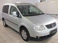 Gebraucht VW Caddy Life 102 PS (75 kW) 2009 Reflexsilber Van / Kleinbus