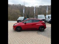 Gebraucht Nissan Micra N-TEC 101 PS (74 kW) 2021 Rot Kleinwagen