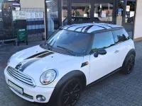 Gebraucht Mini Cooper 120 PS (88 kW) 2009 Weiß Kleinwagen