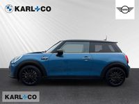 Gebraucht Mini Cooper SE 135 kW (184 PS) 2023 Blau Kleinwagen