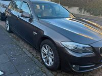 Gebraucht BMW 525 Comfort Edition 218 PS (160 kW) 2012 Braun Kombi