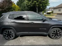 Gebraucht Jeep Compass Limited 140 PS (102 kW) 2019 Silber SUV