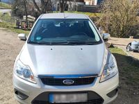 Gebraucht Ford Focus 100 PS (73 kW) 2008 Silber Kleinwagen