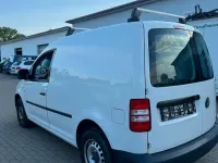Gebraucht VW Caddy 102 PS (75 kW) 2011 Weiß Van / Kleinbus