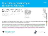 Gebraucht VW ID.3 Pure 110 kW (150 PS) 2022 Weiß Kleinwagen