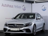 Gebraucht Mercedes C300 AMG line 258 PS (189 kW) 2020 Silber Limousine
