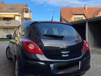 Gebraucht Opel Corsa 90 PS (66 kW) 2007 Schwarz Kleinwagen