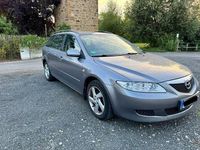 Gebraucht Mazda 6 Comfort 120 PS (88 kW) 2002 Silber Kombi