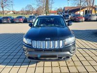Gebraucht Jeep Compass Limited 170 PS (125 kW) 2014 Schwarz SUV