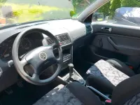 Gebraucht VW Golf IV 100 PS (73 kW) 1999 Schwarz Kombi