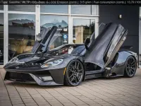 Neu Ford GT 630 PS (463 kW) 2026 Carbon Coupé