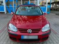 Gebraucht VW Golf V 115 PS (84 kW) 2003 Rot Kleinwagen