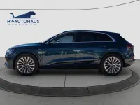 Gebraucht Audi e-tron Advanced 300 kW (408 PS) 2019 Blau SUV