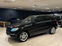 Gebraucht Mercedes ML350 258 PS (189 kW) 2012 Schwarz SUV