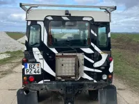 Gebraucht Land Rover Defender SE 122 PS (89 kW) 2003 Schwarz Kombi
