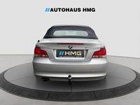 Gebraucht BMW 118 Cabriolet Advantage 143 PS (105 kW) 2008 Silber Cabrio