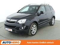 Gebraucht Opel Antara Cosmo 167 PS (122 kW) 2016 Schwarz SUV