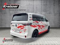 Gebraucht VW ID. Buzz Pro 150 kW (204 PS) 2023 Weiß (candyweiß) Van / Kleinbus