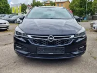 Gebraucht Opel Astra Business 110 PS (80 kW) 2018 Blau Kombi