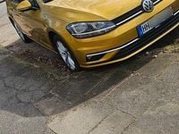 Gebraucht VW Golf VII 150 PS (110 kW) 2017 Gelb Limousine