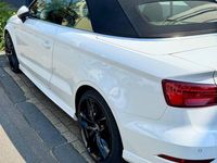 Gebraucht Audi A3 Cabriolet S-Line 150 PS (110 kW) 2018 Weiß Cabrio