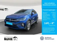 Gebraucht VW Taigo R-line 116 PS (85 kW) 2024 Blau SUV