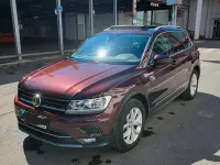 Gebraucht VW Tiguan Highline 150 PS (110 kW) 2019 Rot SUV
