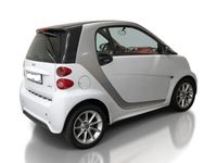 Gebraucht Smart ForTwo Coupé 71 PS (52 kW) 2012 Silber Kleinwagen