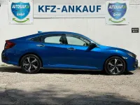 Occasion Honda Civic Elegance 182 ch (133 kW) 2018 Bleue Berline