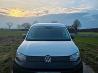 Gebraucht VW Caddy Maxi 102 PS (75 kW) 2021 Weiß Van / Kleinbus