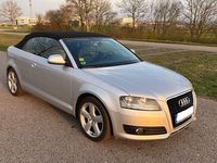 Gebraucht Audi A3 Cabriolet Attraction 160 PS (117 kW) 2009 Grau Cabrio