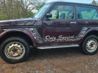 Second-hand Lada niva 82 CP (60 kW) 2009 Andere farben SUV