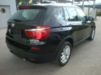 Gebraucht BMW X3 184 PS (135 kW) 2011 Schwarz SUV