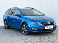 Gebraucht Skoda Octavia Style 179 PS (131 kW) 2017 Blau Kombi