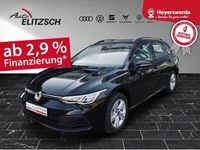Gebraucht VW Golf VIII Life 116 PS (85 kW) 2023 Deep black perleffekt Kombi