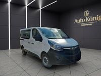 Gebraucht Opel Vivaro 95 PS (69 kW) 2018 Weiß Van / Kleinbus