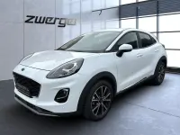 Gebraucht Ford Puma Titanium X 125 PS (91 kW) 2023 Weiß SUV