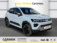 Uusi Dacia Spring Extreme 47 kW (65 HP) 2026 Seafoam Viistoperä