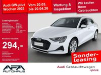 Gebraucht Audi A3 Advanced 116 PS (85 kW) 2025 Weiß Limousine