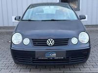 Gebraucht VW Polo 64 PS (47 kW) 2004 Blau Kleinwagen