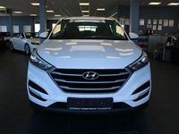 Gebraucht Hyundai Tucson 132 PS (97 kW) 2018 Weiß SUV