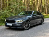 Gebraucht BMW 530 265 PS (194 kW) 2019 Grün Limousine